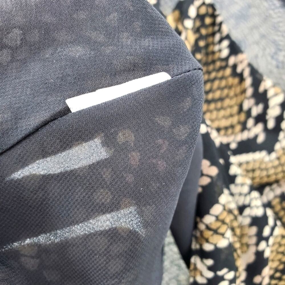 Zara Snake Print Sheer strappy tank sz small - Picture 4 of 11